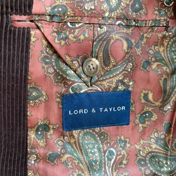 Lauren Ralph Lauren Corduroy Jacket/Blazer - Picture 9 of 15